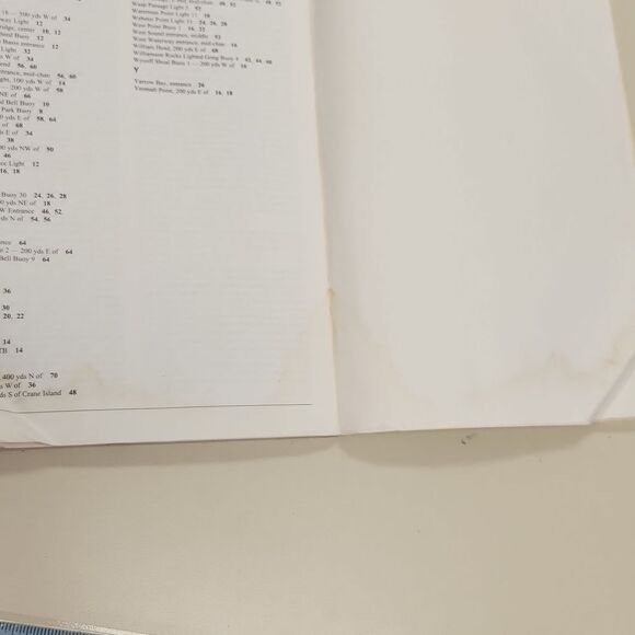 Weatherly Waypoint Guide Vol.1 Puget Sound San Juan Islands Strait Juan de Fuca - Picture 8 of 8